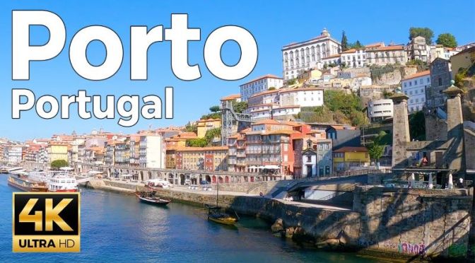 New Walking Tour Videos: ‘Porto, Portugal’ (2020)