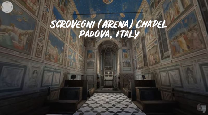 Italian Culture Tours: ‘Scrovegni (Arena) Chapel’ In Padova – Spectacular 360 Virtual Reality Video