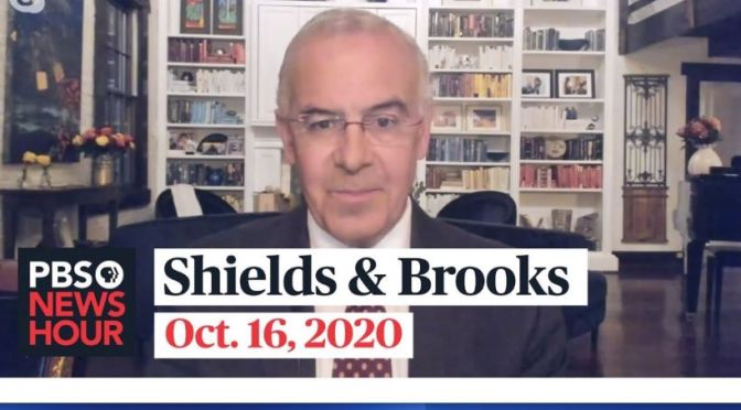 Political News: ‘Shields & Brooks’ On Trump-Biden Town Hall (PBS Video)