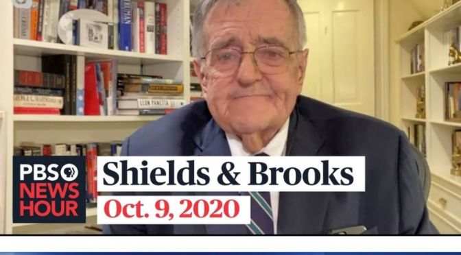 Political News: ‘Shields & Brooks’ On Covid-19, 2020 Election Issues (PBS Video)