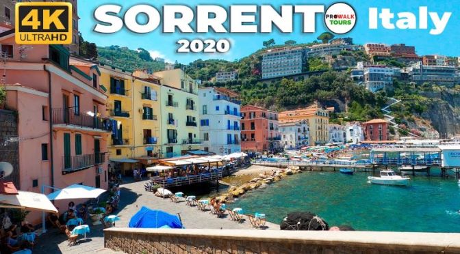 Top 2-Hour Walking Tours: ‘Sorrento, Italy’ (Video)
