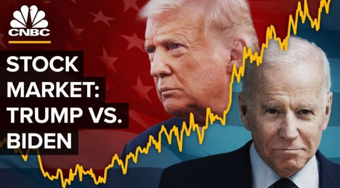 Financial Videos: ‘Is Trump Or Biden Better For The Stock Market’ (CNBC)
