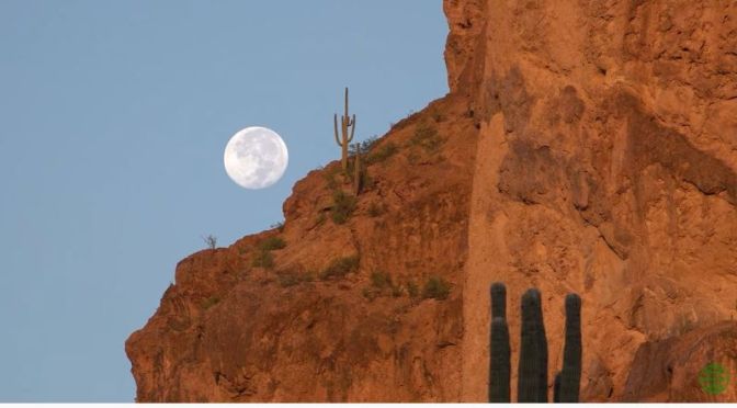 Travel Video: Superstition Mountains, Arizona (2020)