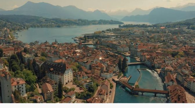 New Aerial Travel Videos: ‘Switzerland – 4K’ (2020)