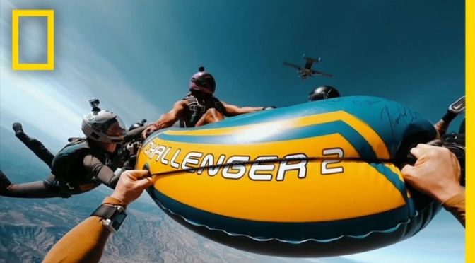 Extreme Sports: ‘The Art Of Skydiving’ (Video)