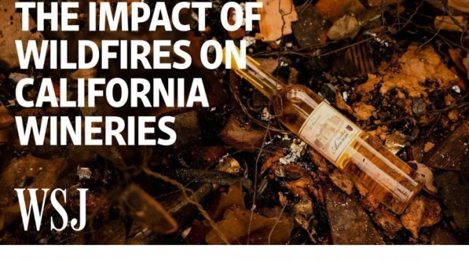 Wine Business Video: ‘The Impact Of Wildfires On California Wineries’ (WSJ)