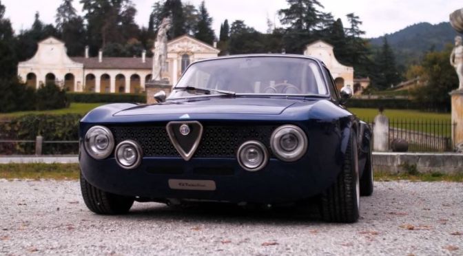 Classic Car Restorations: ‘2021 Alpha Romeo Giulia GT Electric’ By Totem Automobili, Italy (Video)