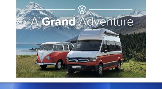 Top New Camper Vans: ‘2020 VW Grand California’