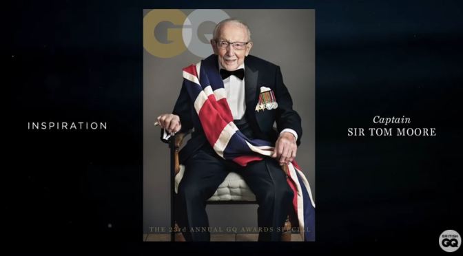 Profiles: 100-Year Old Sir Captain Tom Moore – How He Stays In Shape (Video)