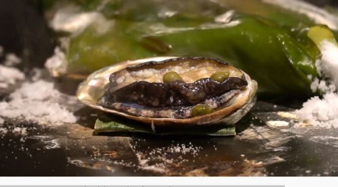 Culinary Arts Video: ‘Salt-Baked Abalone & Wagyu Beef’ In Kaohsiung, Taiwan