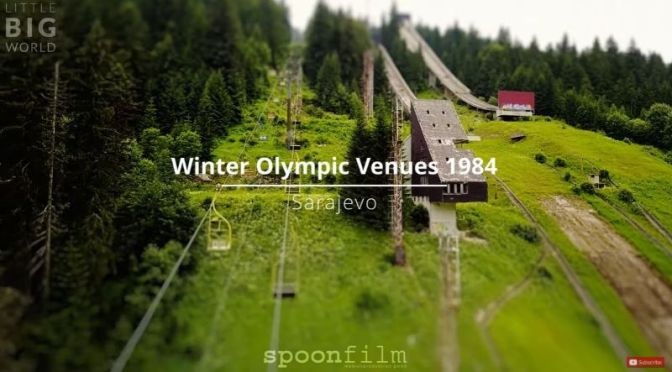 Travel Video: ‘Abandoned Olympic Ruins In Sarajevo’, Bosnia And Herzegovina