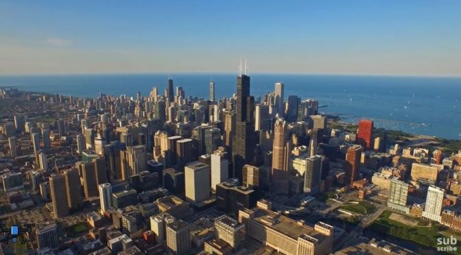 Aerial Travel Video: ‘Chicago – Illinois’