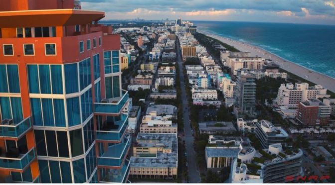 New Aerial Travel Video: ‘Miami – Florida’ (2020)