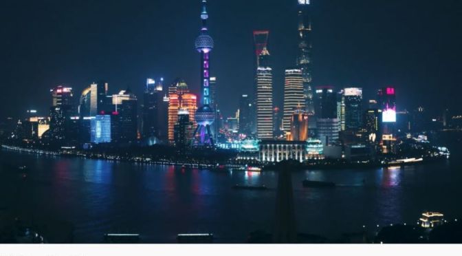 New Aerial Travel Videos: ‘Shanghai, China’ (2020)