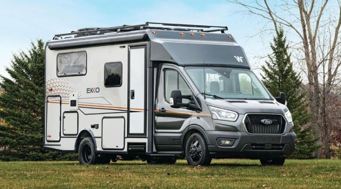 Top New Camper Vans: Winnebago EKKO (Video)