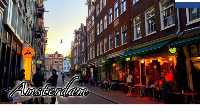 Evening Walking Tours: Amsterdam, Netherlands