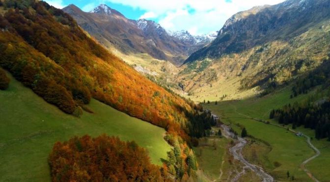 New Aerial Travel Videos: ‘Bergamo Orobie Forests’, Val Seriana, Italy (2020)