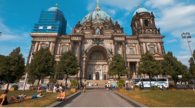 New Aerial Travel Video: ‘Berlin – Germany’ (2020)