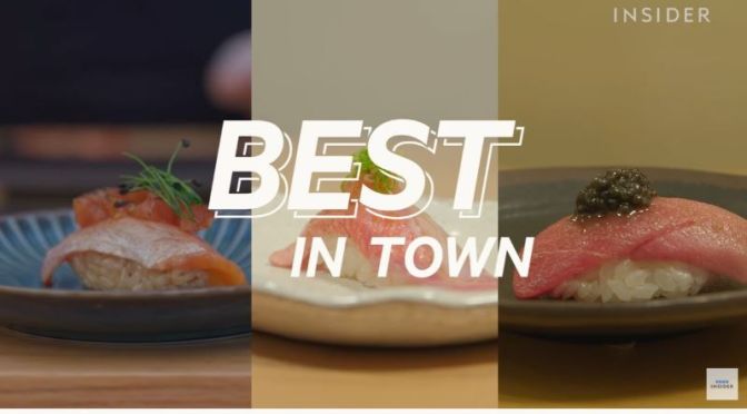 Food & Dining: ‘The Best Sushi In New York City’