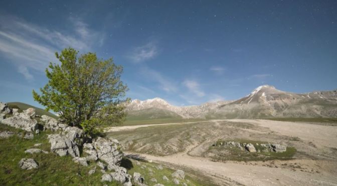 Timelapse Travel: ‘Campo Imperatore’, Italy (Video)