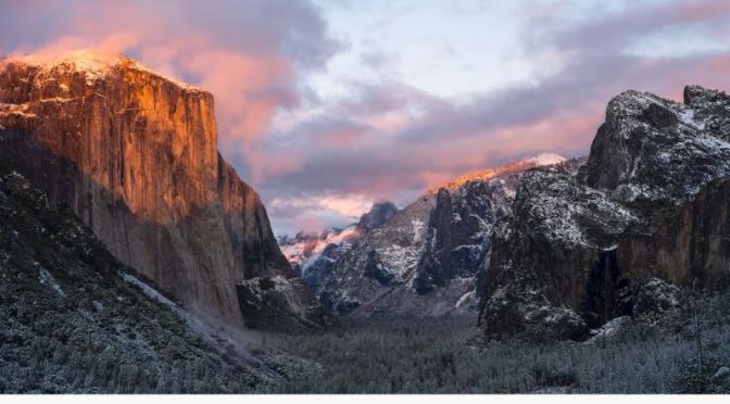 Travel: Photographers ‘Chasing Yosemite Snow’
