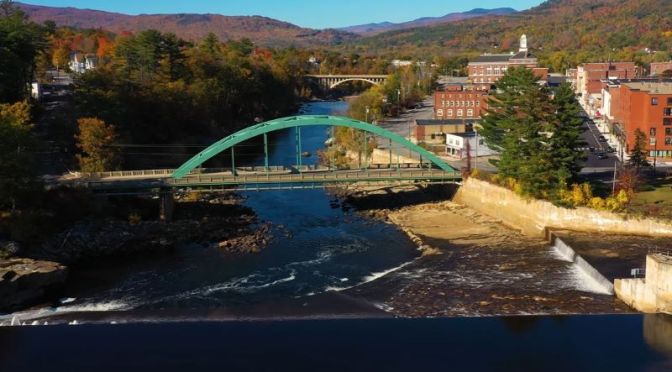 Top Aerial Travel Tours: Coastal Maine (Video)