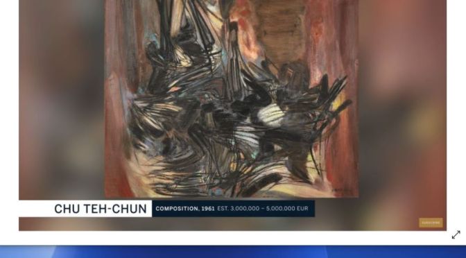 Artist Profile: Chinese-French Abstract Painter Chu Teh-Chun (Video)