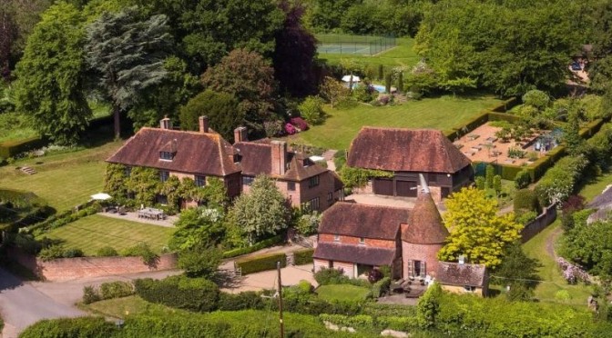 English Country Homes: ‘Great Baynden – Kent’
