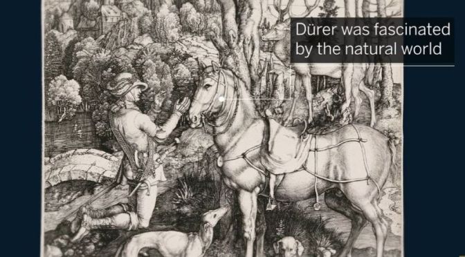 Profile: German Painter & Engraver Albrecht Dürer