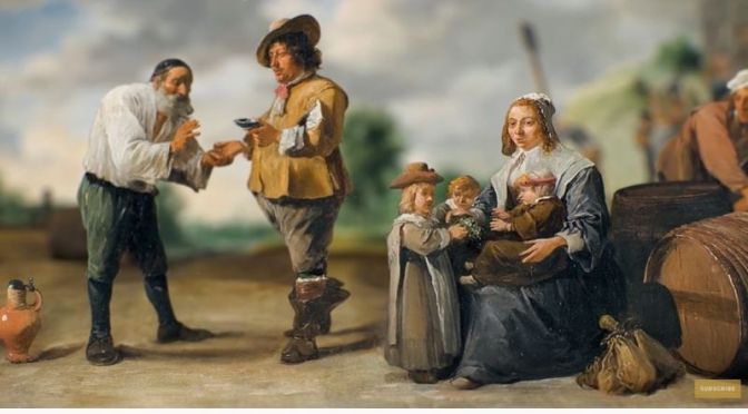 Art: Experience ‘The Wine Harvest’ By 17th C. Flemish Painter David Teniers