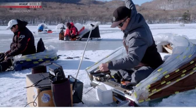 Food & Travel: Ice Fishing For ‘Wakasagi’ In Japan