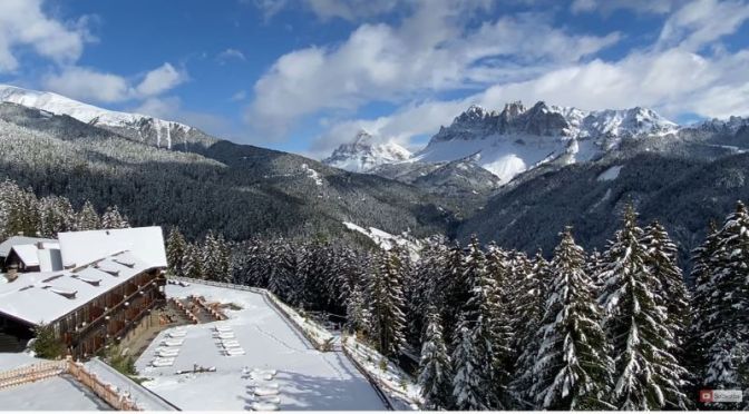 Top Hotel Tours: ‘Forestis Dolomites’ In Italy (Video)