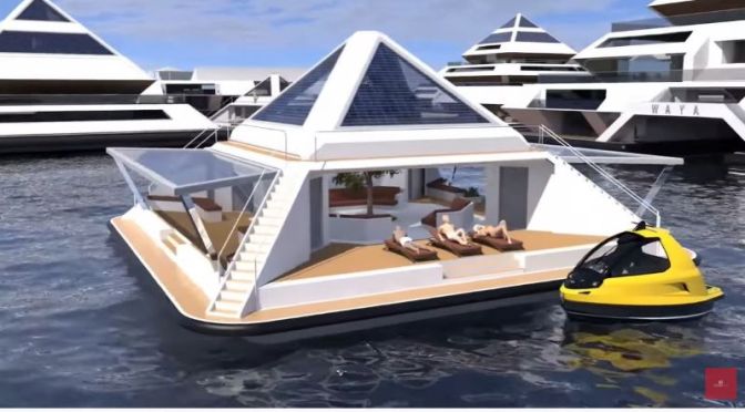 Design: Future Floating Homes & Houseboats
