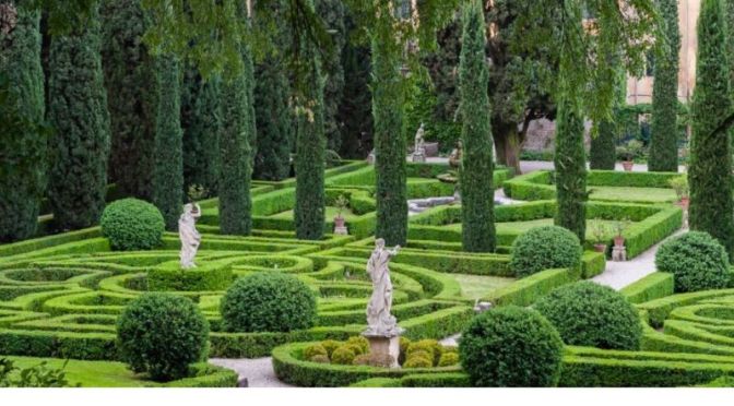 Italian Gardens: ‘Giardino Giusti in Verona’ and ‘Villa Fracanzan Piovene’ near Vicenza – “Shakespearean”