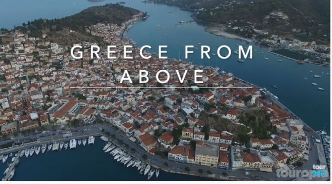 Travel Video: ‘Greece From Above’ – Santorini, Athens, Meteora & Lindos