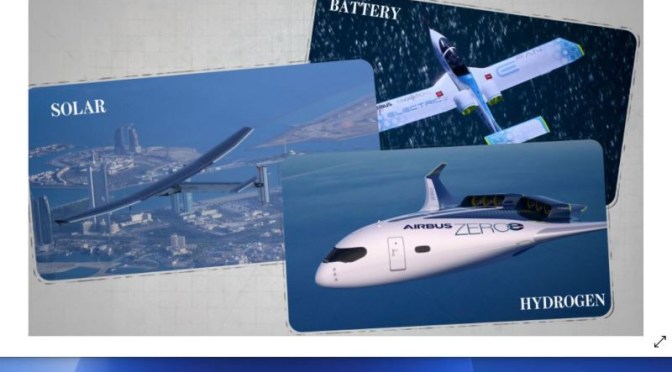 Aviation: Covid May Spur Carbon-Neutral Flights