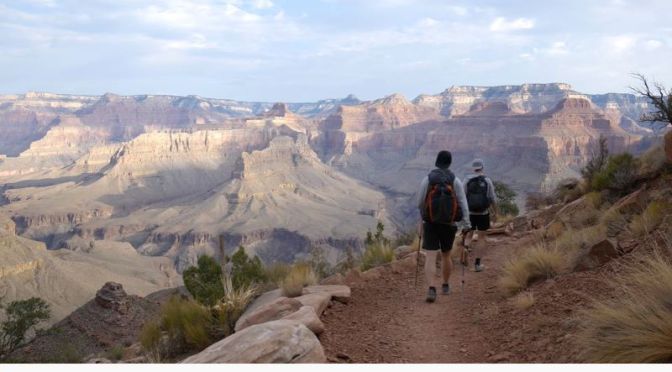 Travel Video: Hiking The 25-Mile ‘Tonto Trail’ Of The Grand Canyon, Arizona