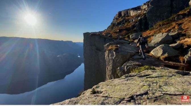 Hiking Video: Pulpit Rock & Preikestolen In Norway