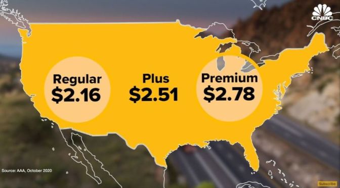 Investigations: ‘Why Premium Gas Is A Waste Of Money’ (CNBC Video)