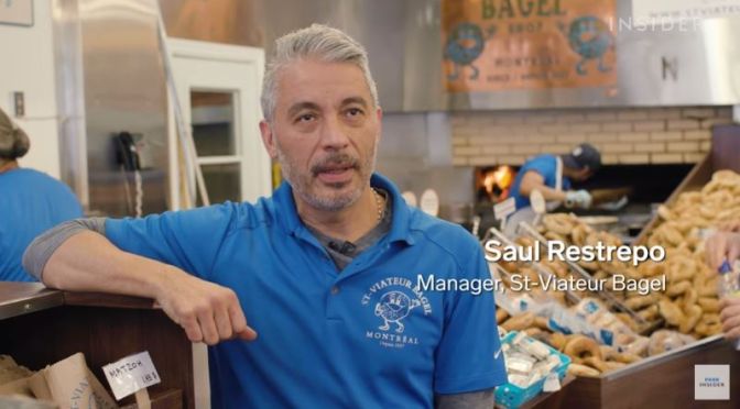 Culinary Travel: Inside Iconic ‘St-Viateur Bagel’ In Montreal, Canada (Video)