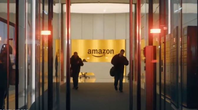 Online: ‘Inside Amazon’s Smart Warehouse’ (Video)
