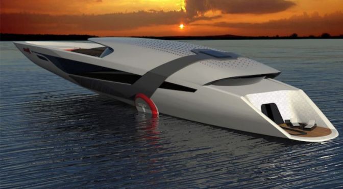Boating Tech: Inside Tesla’s Self-Charging Model Y Yacht (Video)