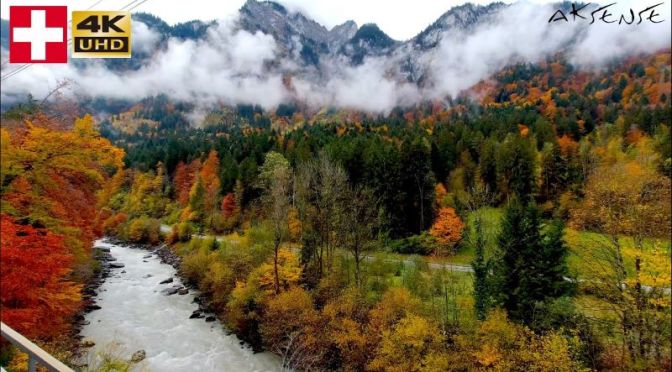 Railway Travel: Interlaken To Grindelwald In  Switzerland (Video)