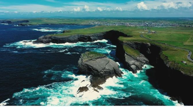 New Aerial Travel Videos: ‘Ireland’, The Emerald Isle