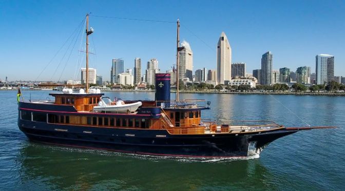 Unique Yacht Tours: 137 Ft. ‘Lady Bahi’ (2007 Kanter)