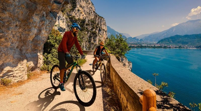 Travel & Cycling: 87-Mile Lake Garda, Italy Bike Path Opens In 2021 – “Gorgeous”