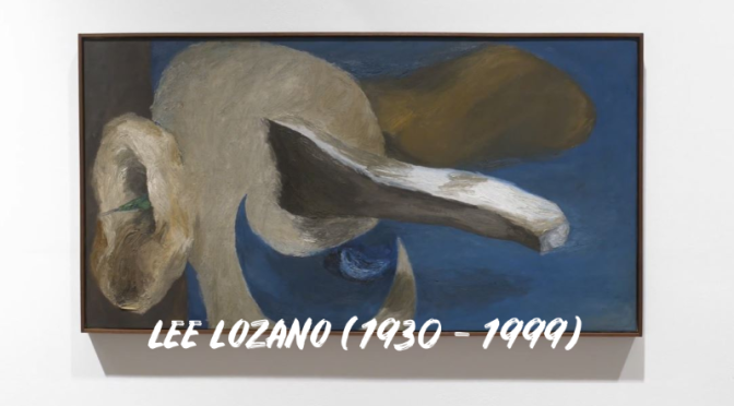 Video Profiles: American Conceptual Painter Lee Lozano (1930-1999)