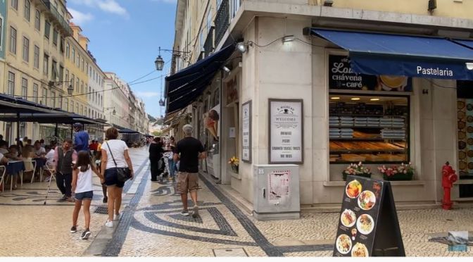 Walking Tour Video: ‘Rua Augusta, Lisbon, Portugal’