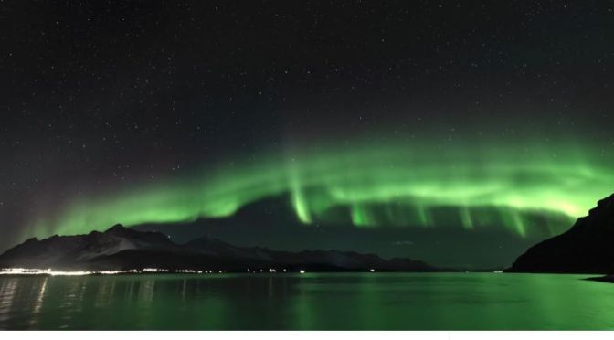 Timelapse Travel Video: ‘Lyngenfjord Auroras’ In Northern Norway (2020)