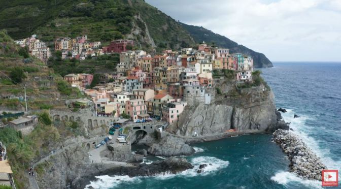 Walking Tours: ‘Manarola, Cinque Terre, Italy’ (Video)